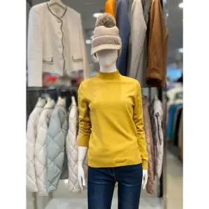 조이너스 세이브존01 골지 라인 반목 니트티 JADW1WSL350