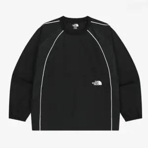 노스페이스 화이트라벨 다이나모 크루넥 긴팔 타셔츠 NM5MR54J L