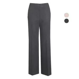 [하프클럽/비비드시크릿가너]여성 라스트 스트레이트핏 겨울 정장 기모 팬
