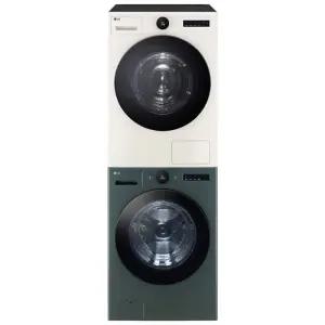 트롬 오브제컬렉션 드럼세탁기 + 건조기 세트 FX25GSR-2ES / 25kg + 22kg