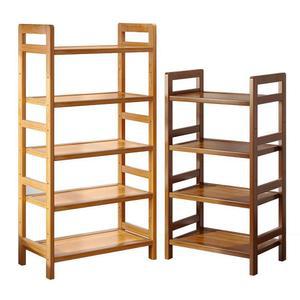 나무 선반 수납장 조리대용 모듈선반 Natural 기능성 대나무 책장