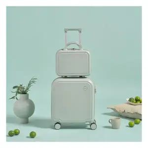 모던하우스 ON 캐롯 캐리어 2P 세트 12+18형 그린티 기내용