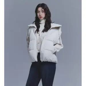 [롯데백화점]클라이드앤 여성 후드 패딩조끼점퍼 FODVT941F