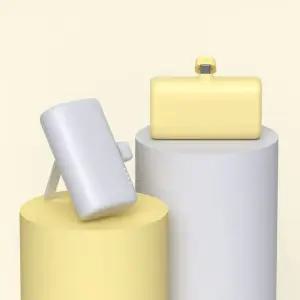 미니 도킹형 C타입 보조배터리 10000mAh 10W