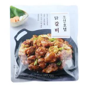 조선호텔 닭갈비 300g X 7팩 (직), 1개, 2.1kg