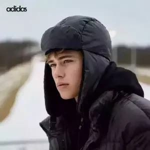 아디다스 트래퍼햇 겨울 방한 남자 여성 패딩 군밤 모자 IY4603