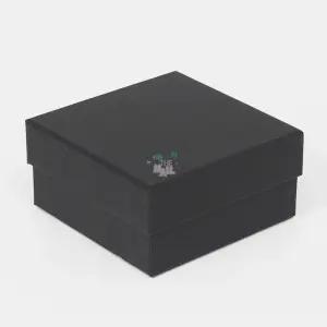 모던 선물상자 블랙 12.5X12.5CM 타르트 포장 조각케익