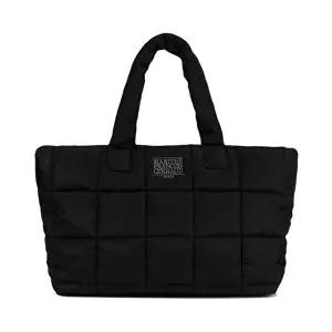 [마리떼 프랑소와 저버]마리떼 클래식 로고 패딩 토트백 A30 MFG45WBG119 BLK IVR