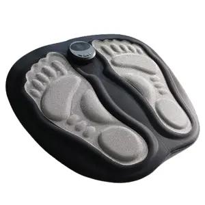 풋조아 저주파 무선 발마사지기 실내 맨발걷기 발지압 어싱 패드