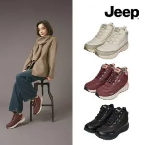 지프 25FW 최신상 여성 알파인 부츠 겨울 슈즈