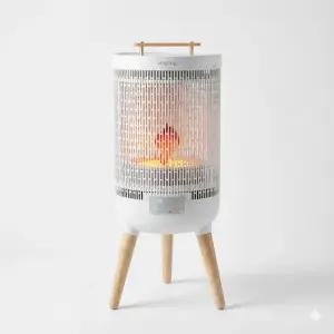 엄공 하이라이트 전기히터 난로