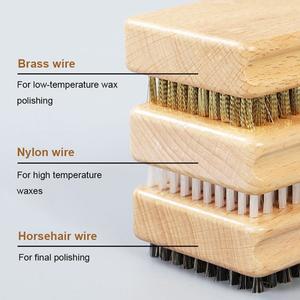 스키 브러시 스노우보드 도구, 스키 왁스 브러시, 스노보드 스키 왁싱 브러시 키트, 스노우보드 액세서리