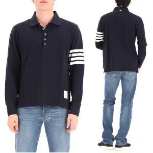 [톰브라운] 사선완장 MJP137G 07976 415 톰브라운 루프탭 긴팔 폴로 티셔츠 피케 티셔츠 카라 티셔츠