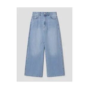 매장정품 에잇세컨즈 8SECONDS 커브드 와이드 기모데님 스카이 블루 355X21LPDQ 538433