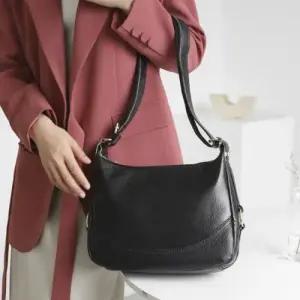 [달라보여] 레오미 소가죽 크로스겸 숄더백 a03560