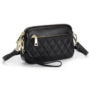 마감할인 소가죽 제미니 크로스백 a03371