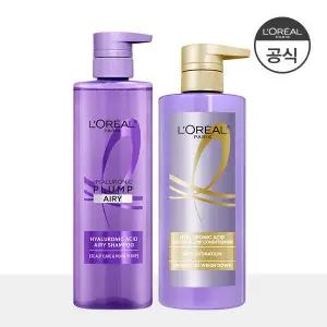 히알루론산 두피 샴푸 660ml+컨디셔닝 헤어팩 660ml