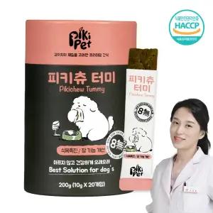 피키펫 강아지 장 영양제 유산균 변비 영양제 위장 공복토 식욕개선