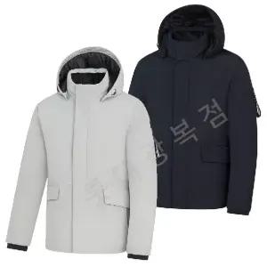 (최저가단독)스타웜 남자 겨울 헤비 덕다운자켓 KTO8561U-KP031