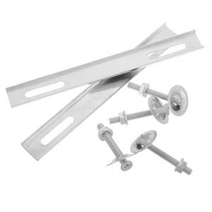 럭샤이니 모터사이클 러기지 랙 마운팅 브래킷 후면 트렁크 테일 박스 보안을 위한 강력한 브래킷 나사