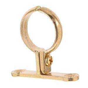 튜브용 앤고일리 헤비 듀티 황동 파이프 클램프 내구성 벽걸이 브래킷 세탁기 및 배관 리케이션 다용도 튜브 홀더용 안전한 고정 장치