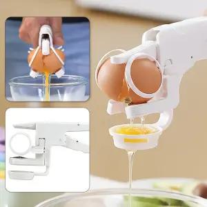 에그 오프너 계란 껍질까기 달걀 노른자분리기 편리한 다기능 껍질자르는 주방필수템 커터기