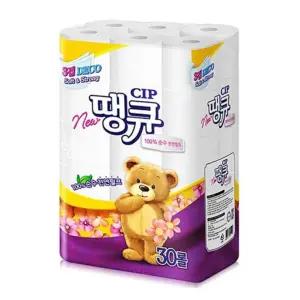 땡큐 프리미엄 휴지 화장지 3겹 30롤