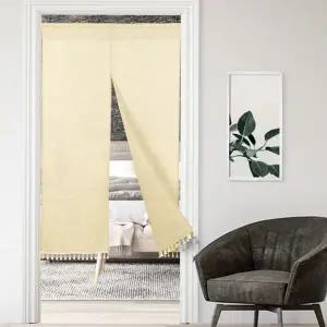 도어 가림막 작은방 방문 창문 주방 가리개 현관 커튼 인테리어 봉집형 자취방 사무실 설치 원룸 간편 셀프