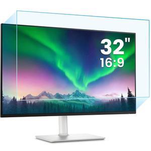 FORITO 32인치 16:9 안티 블루 라이트 매트 스크린 프로텍터, 모든 브랜드를 위한 눈 보호 눈부심 방지 컴퓨터 커버 와이드스크린 모니터