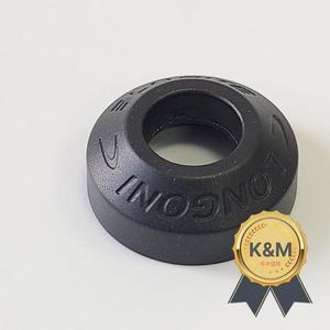 롱고니 큐 범퍼용 고무 패드 4개 (로고 포함) 고품질 당구 부품 액세서리