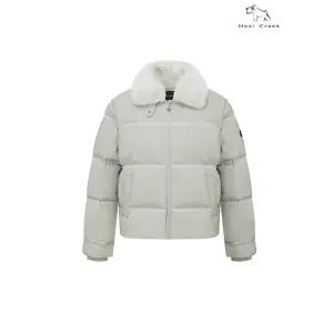 여성골프웨어 겨울패딩점퍼 헨리 튜브다운 점퍼 1HCPAWU546LTGR