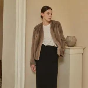 [유로모피] [택가 898,000원]휘메일 풀스킨 베가 밍크 자켓