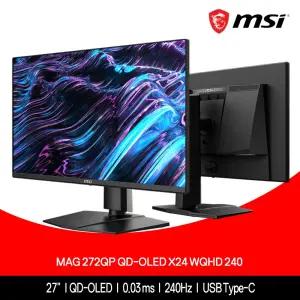 MSI MAG 272QP QD-OLED X24 WQHD 240