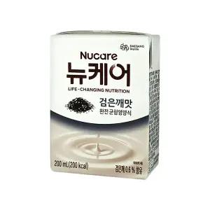 뉴케어 검은깨맛 완전균형영양식 200ml x 30팩 / 환자영양식 영양보충