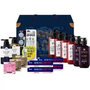 AP 아모레퍼시픽 섬김5호 선물세트 생활선물세트16종 거래처 직원 단체 명절 설 추석 지인