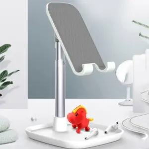 거치대 태블릿 핸드폰 탁상 스탠딩 다용도 각도조절 (WFJ3YOG)