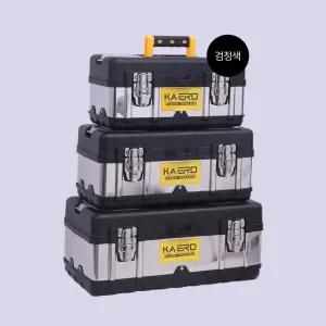 스텐공구함 툴박스 가정용함 소형함공구함 상자 손잡이 부품 공구함 수납 보관 보관함 DIY 연장통 가방 부
