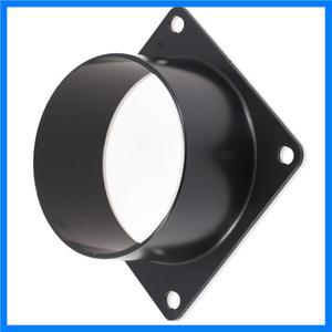 환기 파이프 공기 덕트 연결 용 1pcs ABS 벽 플랜지 커넥터 75MM 100MM 120MM