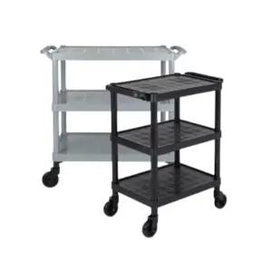 국산 3단 다용도 서빙카트 이동식 서빙카 주방카트 업소용 가정용 식당 병원 트롤리