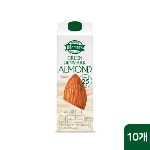 동원 그린덴마크 우유 두유 아몬드, 950ml, 10개