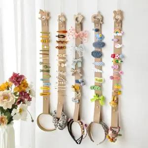 헤어핀 정리대 머리핀 홀더 보관대 거치대 핀꽂이