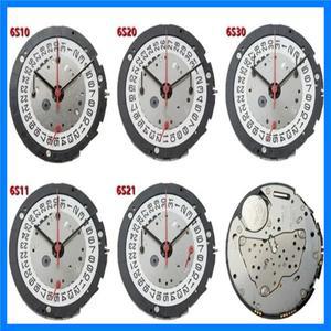 시계 부품 일본 miyota 크로노그래프 쿼츠 무브먼트 6S10 6S20 6S30 6S11 6S21 배터리 포함