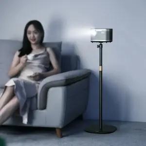 빔프로젝터 높이조절 카본합금 스탠드거치대 각도조절 홈극장 테라스 스탠드받침대