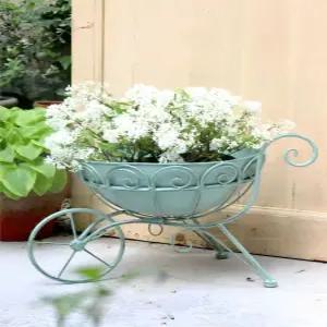 철제화분 받침대 정원 엔틱 선반 선반대 화분다이 발코니