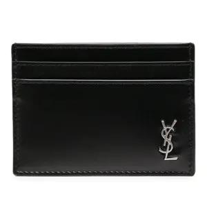 메탈 로고 슬림 가죽 카드지갑 6076031JB0E 1000