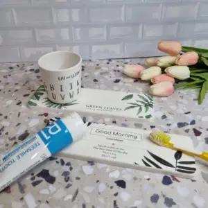 [하프클럽/]세면대 받침대 트레이 규조토 칫솔 컵 욕실 화장실