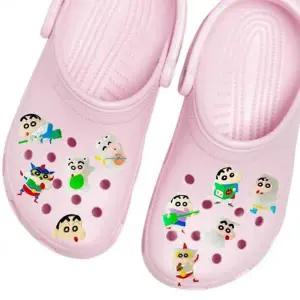 [하프클럽/]못말려 트렌드 올 짱구는 캐릭터 불투명 소형 무광 파