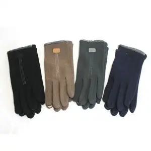 [하프클럽/]필수 겨울에 베스트 깔끔한 심플 남자 장갑 보온