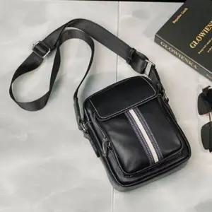 [하프클럽/]크로스백 데일리 베스트 미니 심플 숄더백 남자 메신