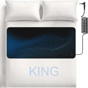 침대용 접지 매트 수면용 패드 찢어지지 않는 PU 가죽 매트리스(코드 포함)